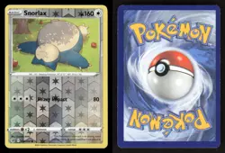Snorlax 206/264 Common Fusion Strike Pokemon Reverse Holo NM/M - Image 3
