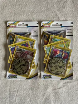 Pokemon TCG Brilliant Stars Blister Booster Packs x 2 - Image 1