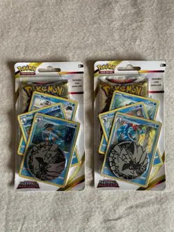 Pokemon TCG Astral Radiance Blister Booster Packs x 2 - Image 1