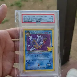 The Pokemon Company Dark Gyarados Holo PSA 9 8/82 Celebrations - Image 1