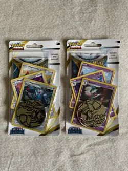 Pokemon TCG Silver Tempest Blister Booster Packs x 2 - Image 1