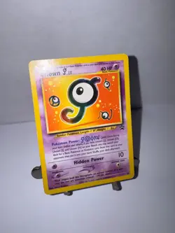 Unown [J] 38/53 - Pokemon TCG - Wotc Promo - Regular - Image 2