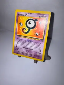 Unown [J] 38/53 - Pokemon TCG - Wotc Promo - Regular - Image 3