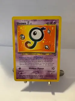 Unown [J] 38/53 - Pokemon TCG - Wotc Promo - Regular - Image 4