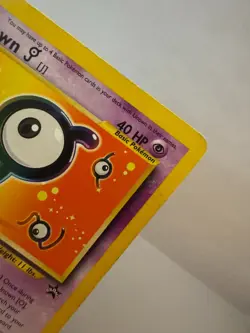 Unown [J] 38/53 - Pokemon TCG - Wotc Promo - Regular - Image 5