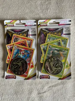 Pokemon TCG Lost Origin Blister Booster Packs x 2 - Image 1