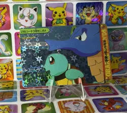 Pokemon Vintage Pocket Monsters Vending HOLO Prism Sticker 98 Bandai Nintendo - Image 2
