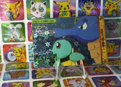 Pokemon Vintage Pocket Monsters Vending HOLO Prism Sticker 98 Bandai Nintendo - Image 3