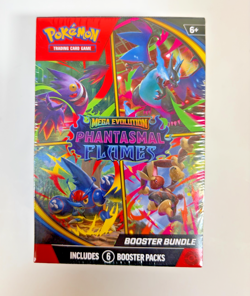 Pokemon Phantasmal Flames Mega Evolution Booster Bundle Factory Sealed - Image 1