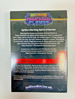Pokemon Phantasmal Flames Mega Evolution Booster Bundle Factory Sealed - Image 3