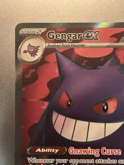 Pokemon - Gengar EX 193/162 - Temporal Forces - Image 2