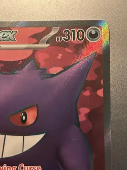 Pokemon - Gengar EX 193/162 - Temporal Forces - Image 3