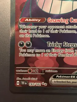 Pokemon - Gengar EX 193/162 - Temporal Forces - Image 4