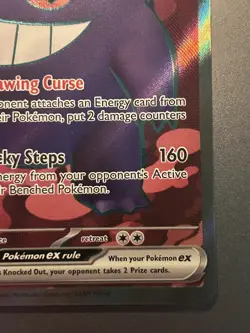 Pokemon - Gengar EX 193/162 - Temporal Forces - Image 5