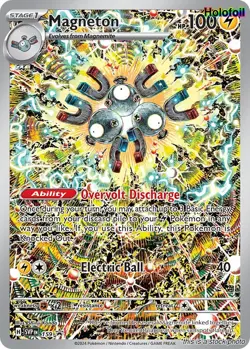 Magneton - 159 [Pokemon SVP - 159] Holofoil [0046] - Image 1