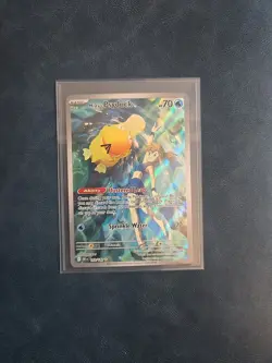 Misty's Psyduck Sv10 Destined Rivals 193/182 Illustration Rare Full Art Holo EN - Image 1