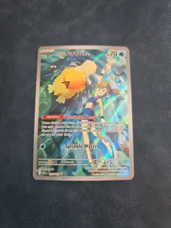 Misty's Psyduck Sv10 Destined Rivals 193/182 Illustration Rare Full Art Holo EN - Image 2