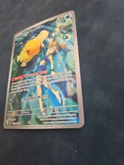 Misty's Psyduck Sv10 Destined Rivals 193/182 Illustration Rare Full Art Holo EN - Image 3