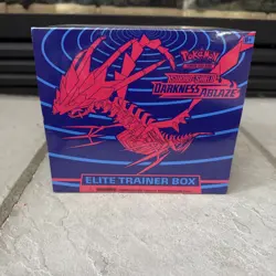 Pokemon TCG: Sword and Shield Darkness Ablaze Elite Trainer Box ETB New Sealed - Image 1