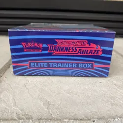 Pokemon TCG: Sword and Shield Darkness Ablaze Elite Trainer Box ETB New Sealed - Image 2
