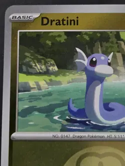 Pokemon TCG: Ascended Heroes - Dratini (150/217) Love Ball Reverse Holo - Image 2