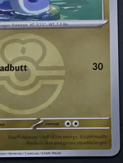 Pokemon TCG: Ascended Heroes - Dratini (150/217) Love Ball Reverse Holo - Image 4