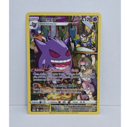 Pokemon TCG Gengar TG06/TG30 Lost Origin Trainer Gallery Holo Ultra Rare EN - Image 1