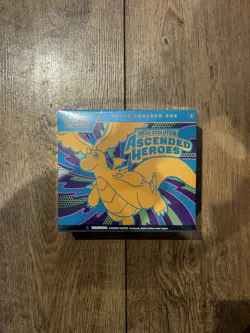 Pokemon TCG Ascended Heroes Elite Trainer Box NEW SEALED IN HAND Fast Shipping - Image 1