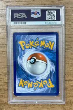 2021 Pokemon Celebrations MEW Full Art Gold Holo #025/025 PSA 9 NEW CERT! - Image 2