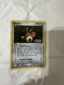 Sentret [Reverse Holo] #75 Pokemon Team Rocket Returns - Image 1