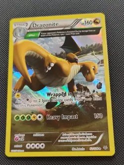 Dragonite (52 Delta) Holo Rare XY Roaring Skies 52/108 Pokemon TCG - Image 1