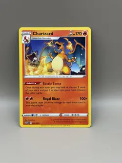 Charizard 001/015 Promo McDonald's Promos 2024 Pokemon Near Mint - Image 1