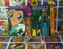 Pokemon Vintage Pocket Monsters Vending HOLO Prism Sticker 98 Bandai Nintendo - Image 3