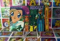 Pokemon Vintage Pocket Monsters Vending HOLO Prism Sticker 98 Bandai Nintendo - Image 5