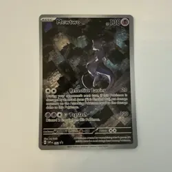 Mewtwo 052 Pokemon Scarlet & Violet Promo Promo - Image 1