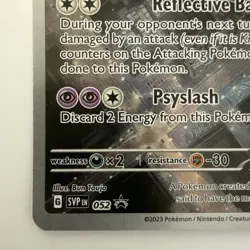 Mewtwo 052 Pokemon Scarlet & Violet Promo Promo - Image 5