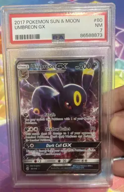 Lot Of 5 PSA 7 Umbreon Pokemon Cards. Neo Discovery First Edition. - Image 5