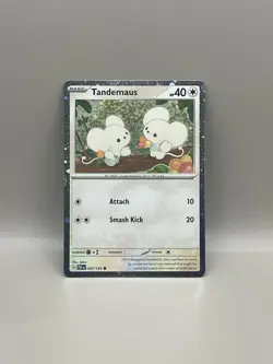Tandemaus 167/193 - Pokemon TCG Paldea Evolved Cosmos Holo Promo - Image 1