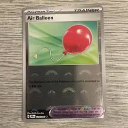 Air Balloon 079/086 Pokeball Reverse Holo - English Black Bolt Pokemon Card - NM - Image 1