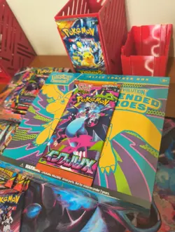 Pokemon TCG MEGA Inferno X Booster Pack Ascended Heroes ETB giveaway entry! - Image 1