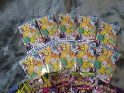 Pokemon Lot (18 Packs)- SEALED Lot English And Japanese - Image 2
