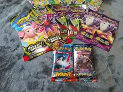 Pokemon Lot (18 Packs)- SEALED Lot English And Japanese - Image 3