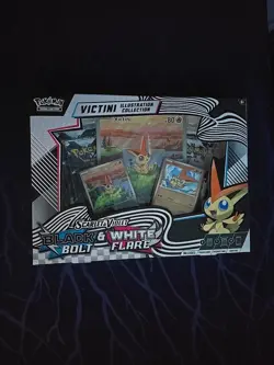 Pokemon TCG Scarlet Violet Black Bolt and White Flare - Image 1