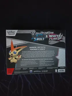 Pokemon TCG Scarlet Violet Black Bolt and White Flare - Image 2