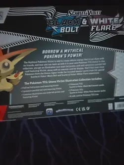 Pokemon TCG Scarlet Violet Black Bolt and White Flare - Image 3