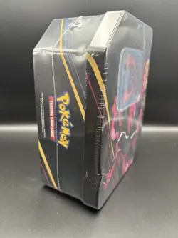Pokemon Galarian Moltres Crown Zenith Factory Sealed Tin - 5 Booster Pack DENTED - Image 2