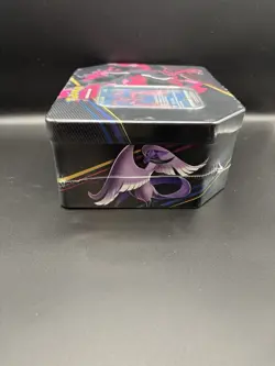 Pokemon Galarian Moltres Crown Zenith Factory Sealed Tin - 5 Booster Pack DENTED - Image 5