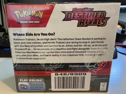 Pokemon Scarlet & Violet Destined Rivals Booster Box | BRAND NEW | SEE PHOTOS - Image 2
