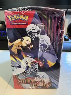 Pokemon Scarlet & Violet Destined Rivals Booster Box | BRAND NEW | SEE PHOTOS - Image 3