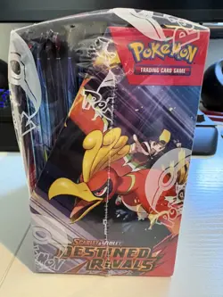 Pokemon Scarlet & Violet Destined Rivals Booster Box | BRAND NEW | SEE PHOTOS - Image 4